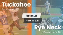 Matchup: Tuckahoe  vs. Rye Neck  2017