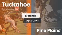 Matchup: Tuckahoe  vs. Pine Plains 2017