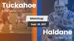 Matchup: Tuckahoe  vs. Haldane  2017