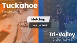 Matchup: Tuckahoe  vs. Tri-Valley  2017