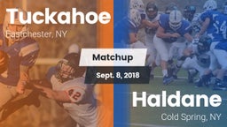 Matchup: Tuckahoe  vs. Haldane  2018