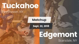 Matchup: Tuckahoe  vs. Edgemont  2018