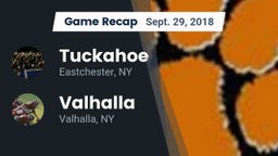 Recap: Tuckahoe  vs. Valhalla  2018