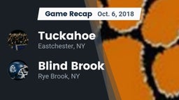 Recap: Tuckahoe  vs. Blind Brook  2018