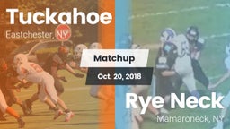 Matchup: Tuckahoe  vs. Rye Neck  2018
