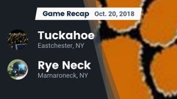 Recap: Tuckahoe  vs. Rye Neck  2018