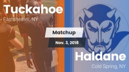 Matchup: Tuckahoe  vs. Haldane  2018