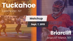 Matchup: Tuckahoe  vs. Briarcliff  2019
