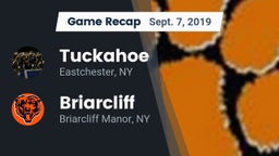 Recap: Tuckahoe  vs. Briarcliff  2019