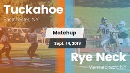 Matchup: Tuckahoe  vs. Rye Neck  2019