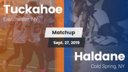 Matchup: Tuckahoe  vs. Haldane  2019
