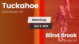 Matchup: Tuckahoe  vs. Blind Brook  2019