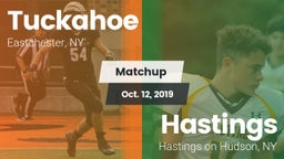 Matchup: Tuckahoe  vs. Hastings  2019