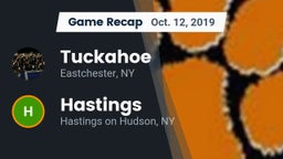 Recap: Tuckahoe  vs. Hastings  2019