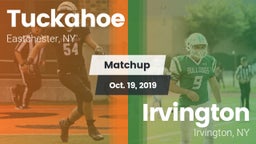 Matchup: Tuckahoe  vs. Irvington  2019