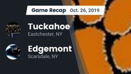 Recap: Tuckahoe  vs. Edgemont  2019