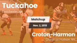 Matchup: Tuckahoe  vs. Croton-Harmon  2019
