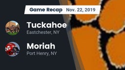 Recap: Tuckahoe  vs. Moriah  2019