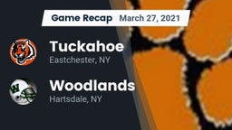 Recap: Tuckahoe  vs. Woodlands  2021