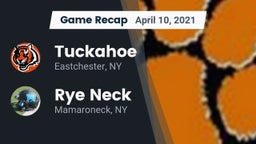 Recap: Tuckahoe  vs. Rye Neck  2021