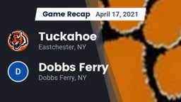Recap: Tuckahoe  vs. Dobbs Ferry  2021