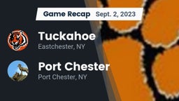 Recap: Tuckahoe  vs. Port Chester  2023