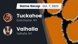 Recap: Tuckahoe  vs. Valhalla  2023