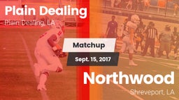 Matchup: Plain Dealing High vs. Northwood  2017