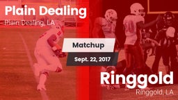 Matchup: Plain Dealing High vs. Ringgold  2017