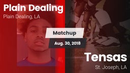 Matchup: Plain Dealing High vs. Tensas  2018
