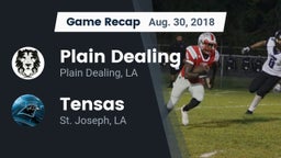 Recap: Plain Dealing  vs. Tensas  2018