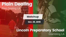 Matchup: Plain Dealing High vs. Lincoln Preparatory School 2018