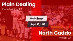 Matchup: Plain Dealing High vs. North Caddo  2019