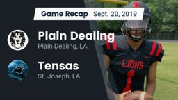 Recap: Plain Dealing  vs. Tensas  2019