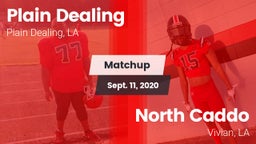 Matchup: Plain Dealing High vs. North Caddo  2020