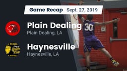 Recap: Plain Dealing  vs. Haynesville  2019