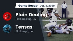 Recap: Plain Dealing  vs. Tensas  2020