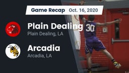 Recap: Plain Dealing  vs. Arcadia  2020