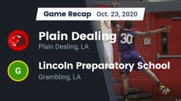 Recap: Plain Dealing  vs. Lincoln Preparatory School 2020