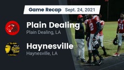 Recap: Plain Dealing  vs. Haynesville  2021