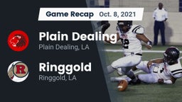 Recap: Plain Dealing  vs. Ringgold  2021