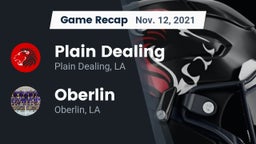 Recap: Plain Dealing  vs. Oberlin  2021