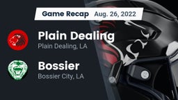 Recap: Plain Dealing  vs. Bossier  2022