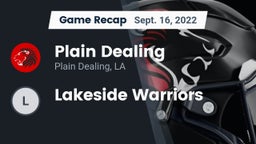 Recap: Plain Dealing  vs. Lakeside Warriors 2022