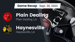 Recap: Plain Dealing  vs. Haynesville  2022