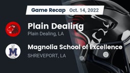 Recap: Plain Dealing  vs. Magnolia School of Excellence 2022