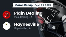 Recap: Plain Dealing  vs. Haynesville  2023