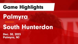 Palmyra  vs South Hunterdon  Game Highlights - Dec. 30, 2023