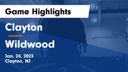 Clayton  vs Wildwood  Game Highlights - Jan. 24, 2023