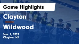 Clayton  vs Wildwood  Game Highlights - Jan. 2, 2024